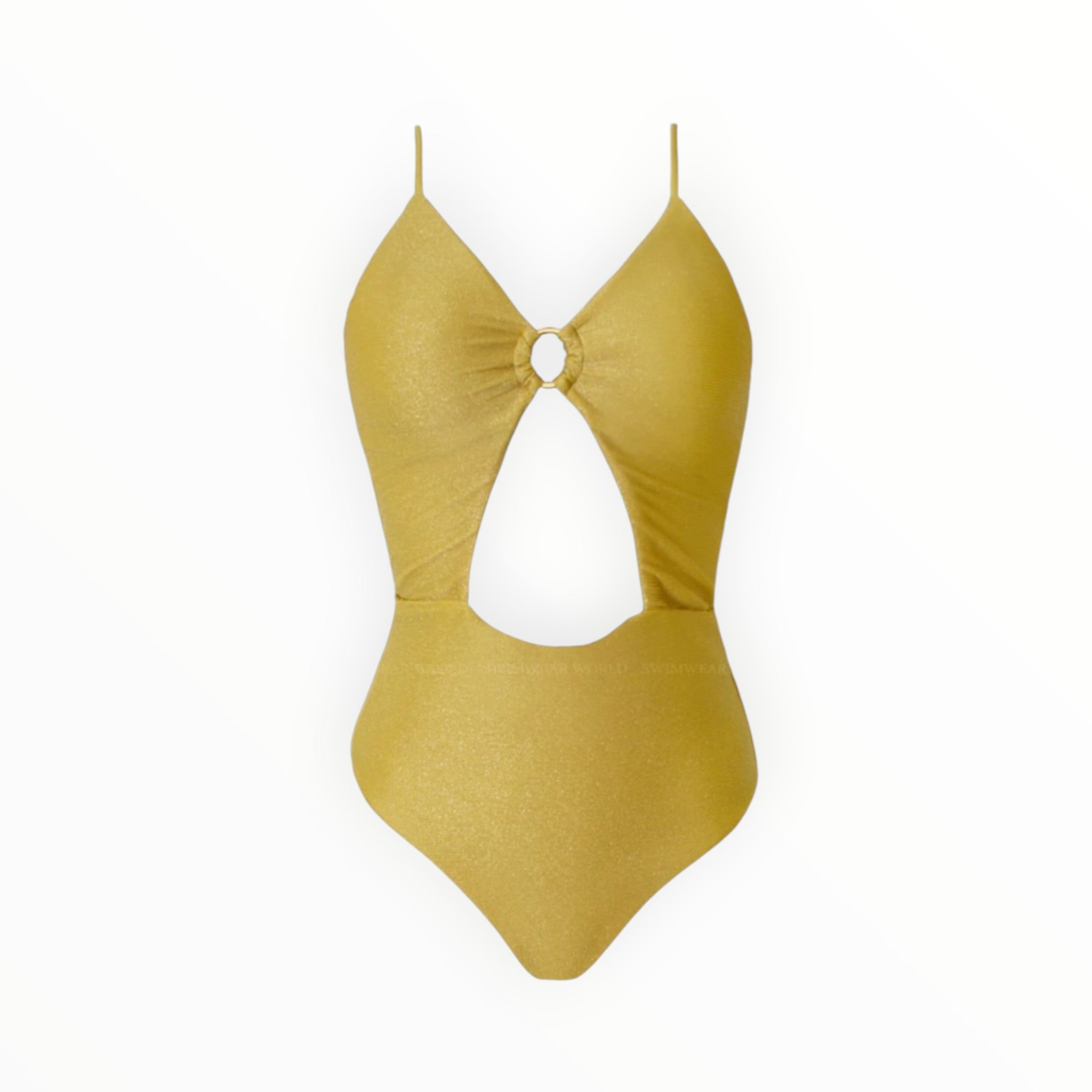 PQ Swim Maisie Ring One Piece - Gold