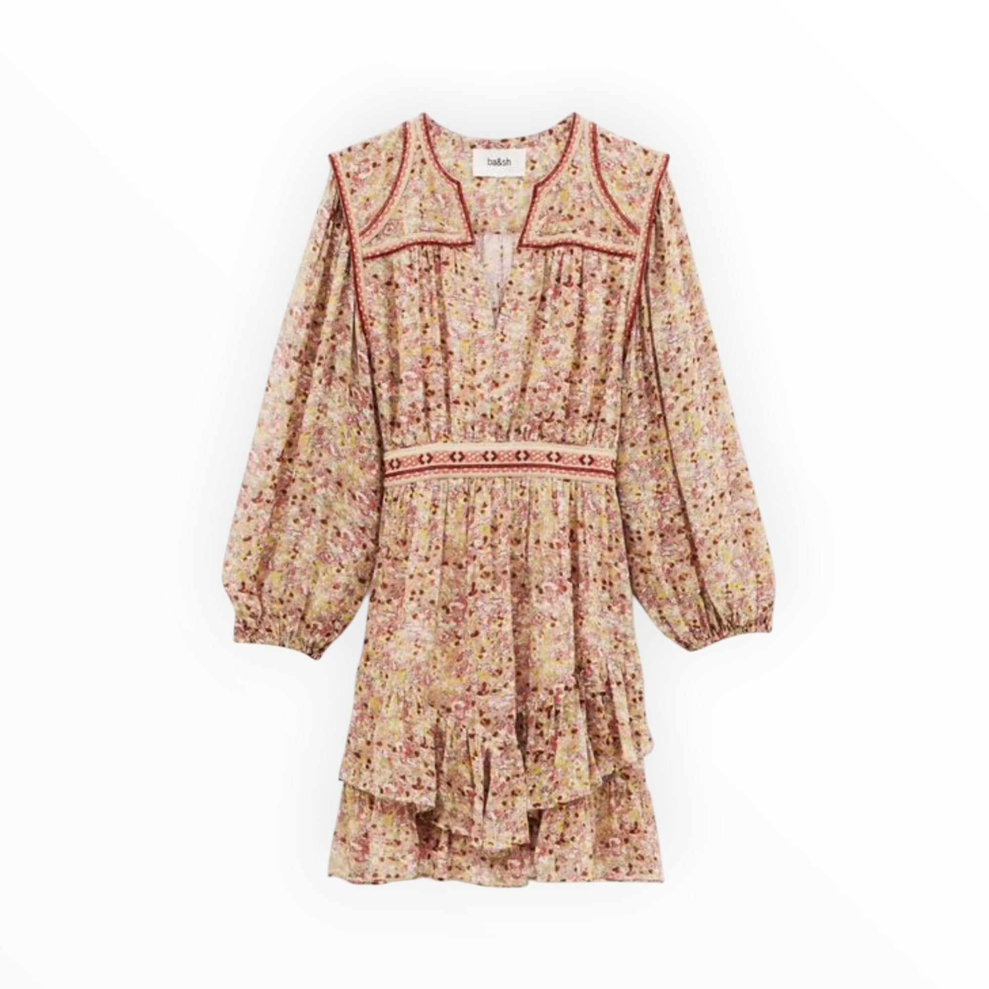 ba&sh Loly Dress - Pink