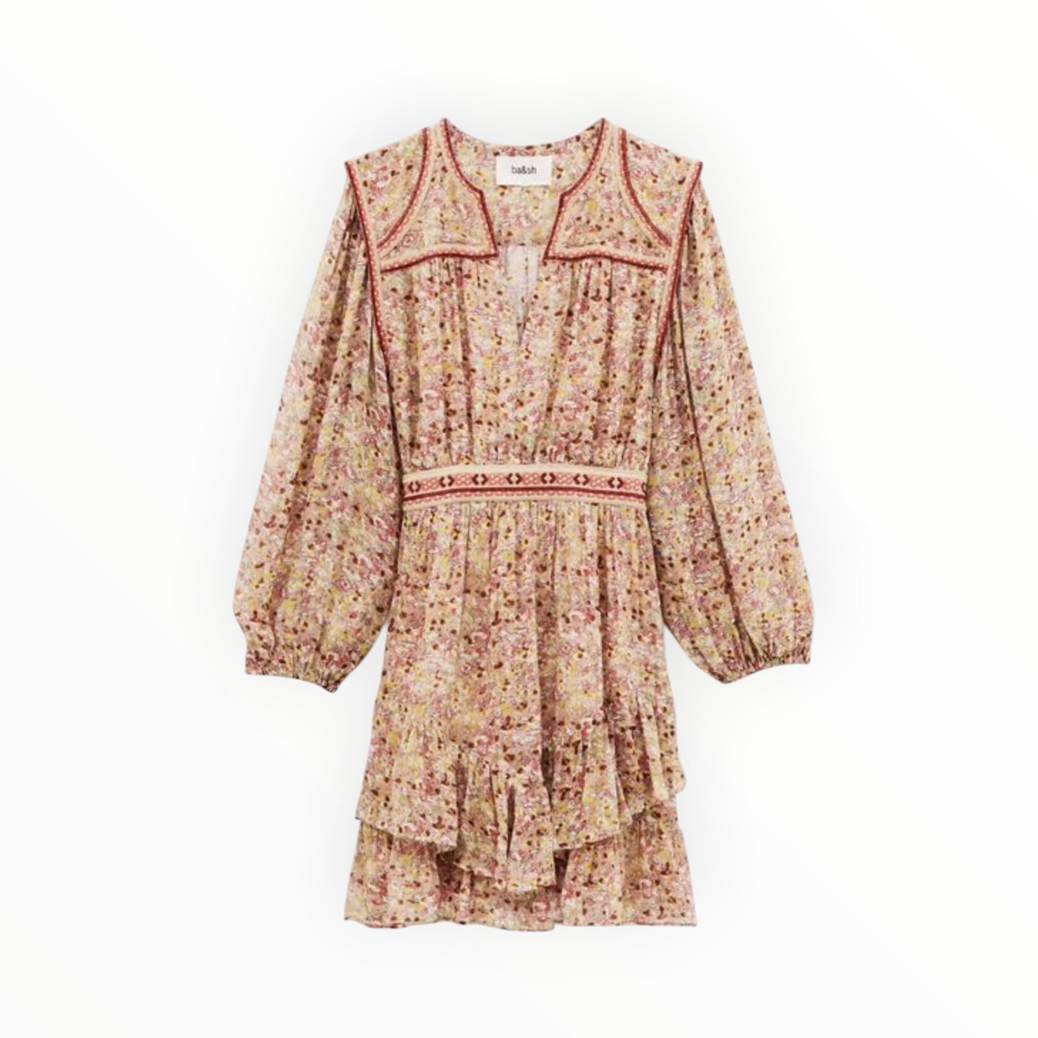 ba&sh Loly Dress - Pink