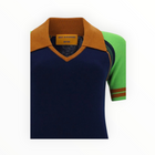 Guest In Residence Ace Polo Dress - Navy Combo