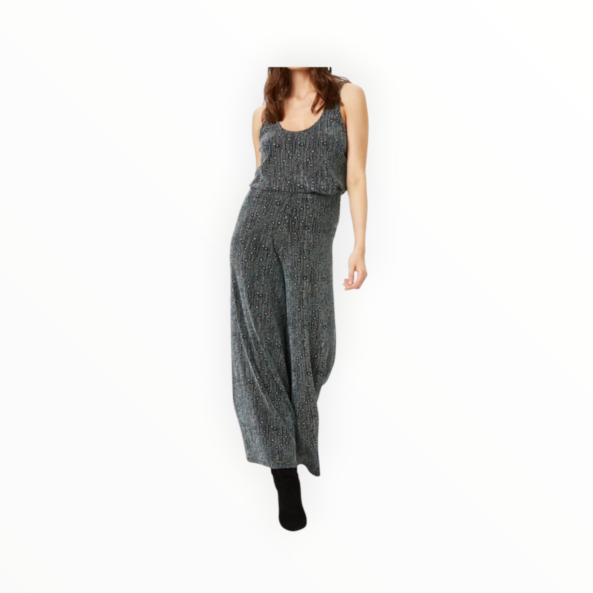 Traffic People Disco Hangover Palazzo Trousers