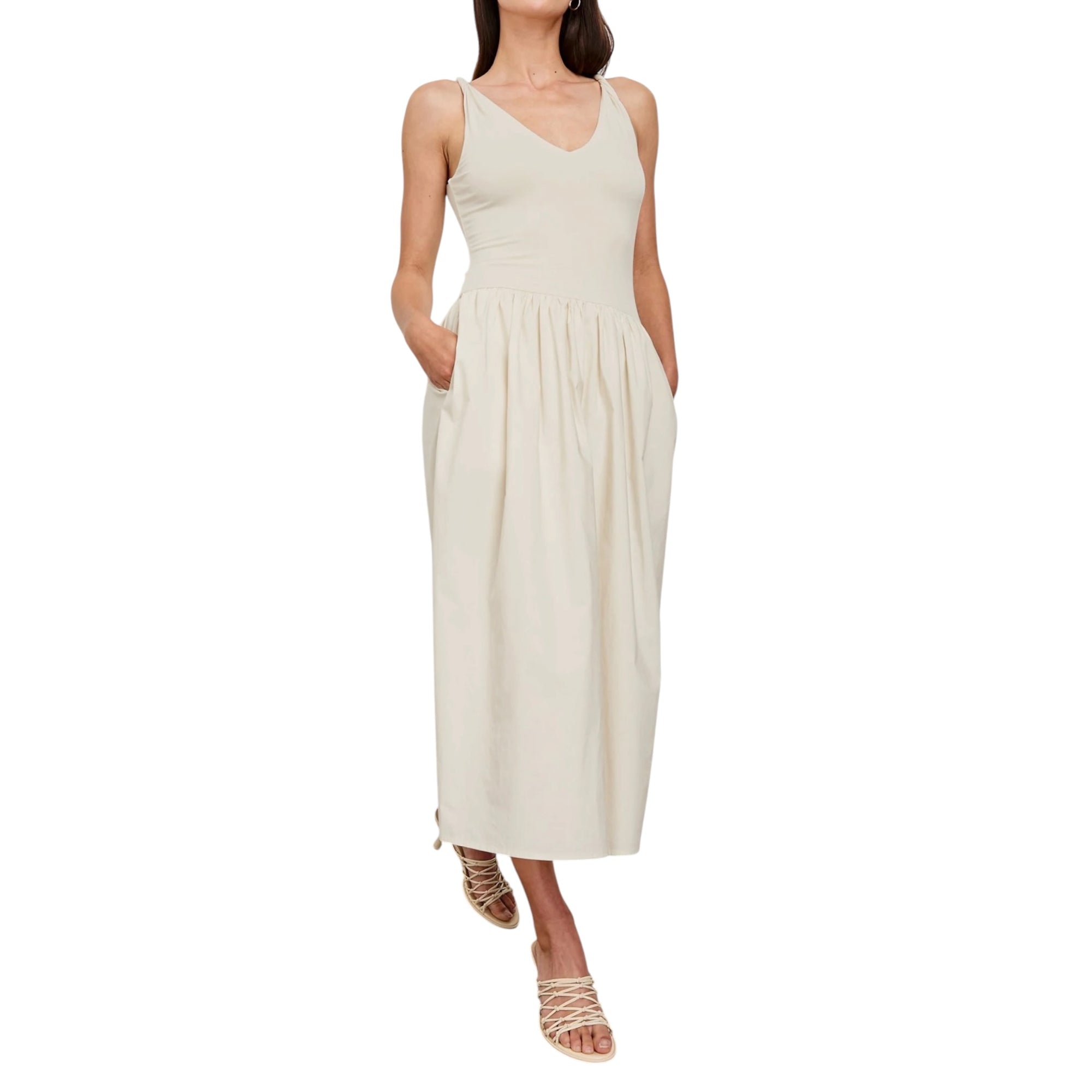 Rails Franca Dress - Ivory