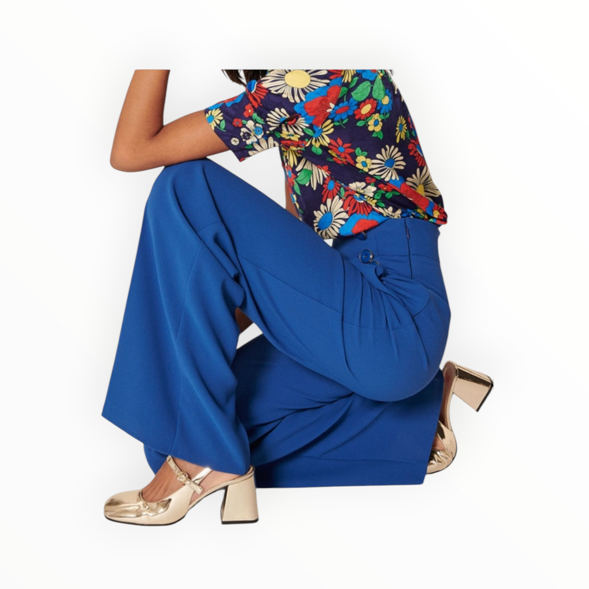Tara Jarmon Pilar Pant - Blue