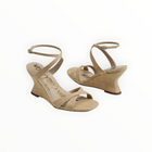 Sam Edelman Davi Sandal - Bleached Beechwood Faux Raffia