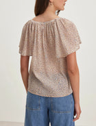 Velvet by Graham & Spencer Park Top - Blush