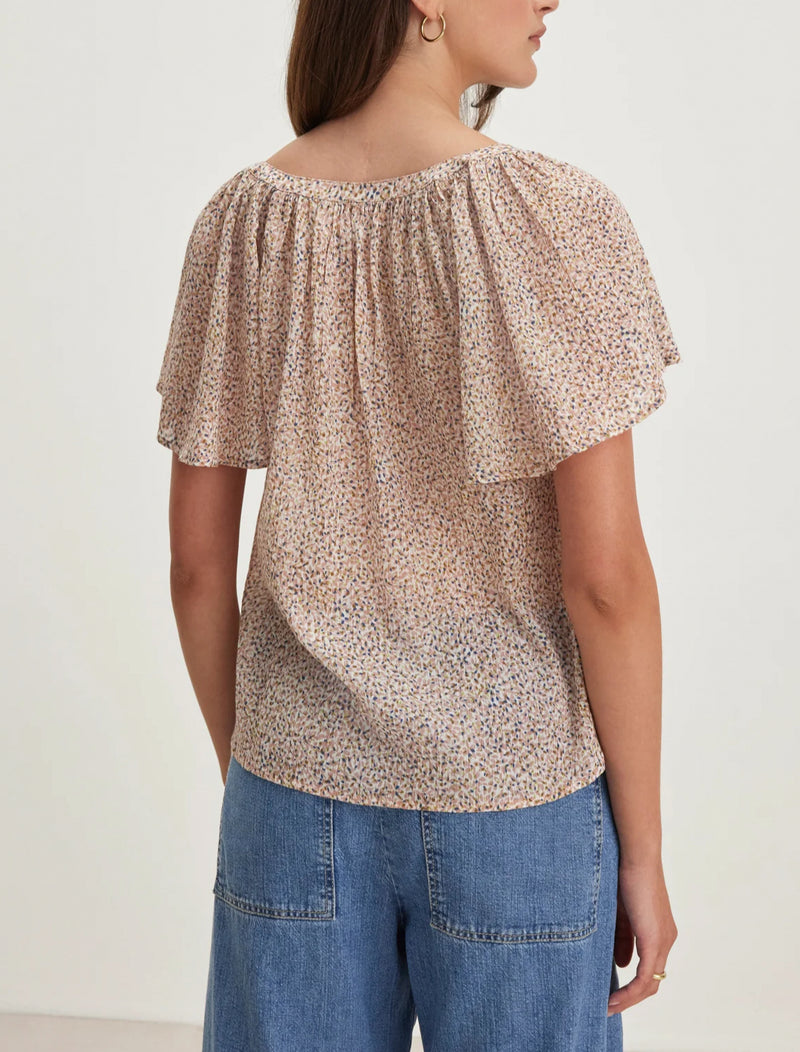 Velvet by Graham & Spencer Park Top - Blush