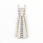 Carolina K Allegra Dress - Ivory