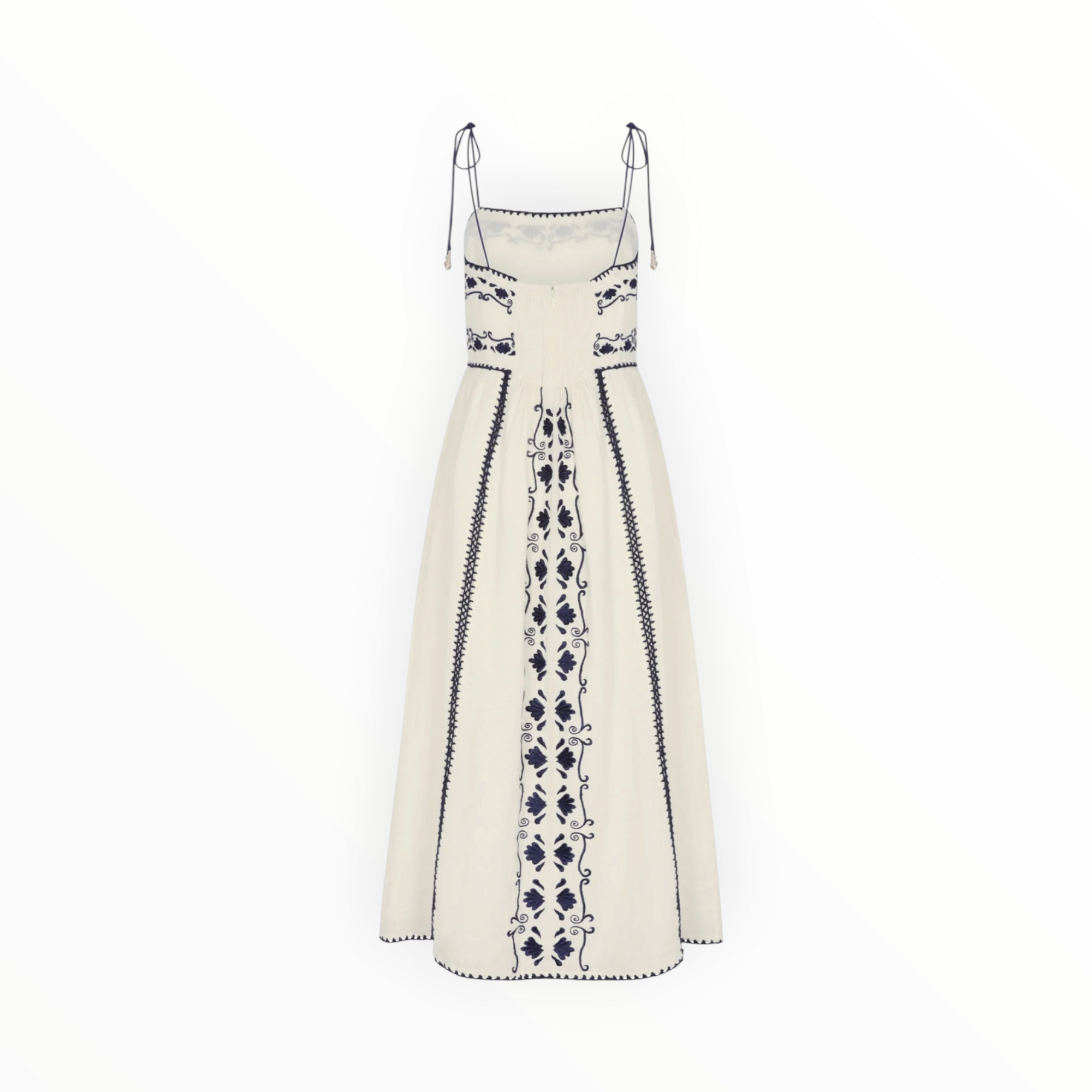 Carolina K Allegra Dress - Ivory