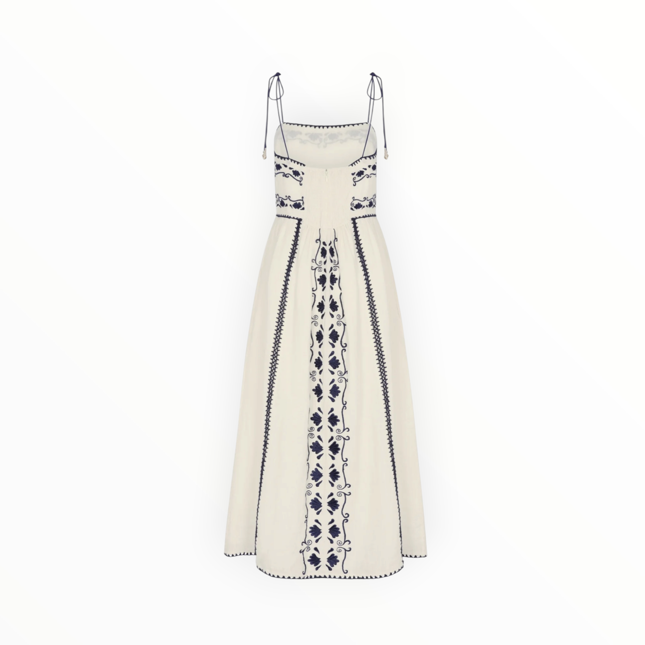 Carolina K Allegra Dress - Ivory