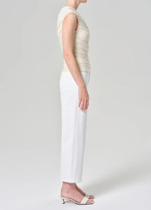 AGOLDE Harper Crop Jeans - Sour Cream