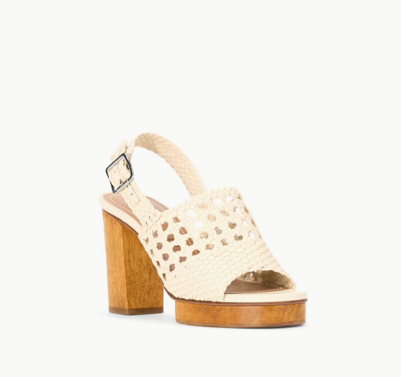 STAUD Martina Platform - Cream
