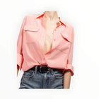 Equipment Slim Signature- Flamingo Pink
