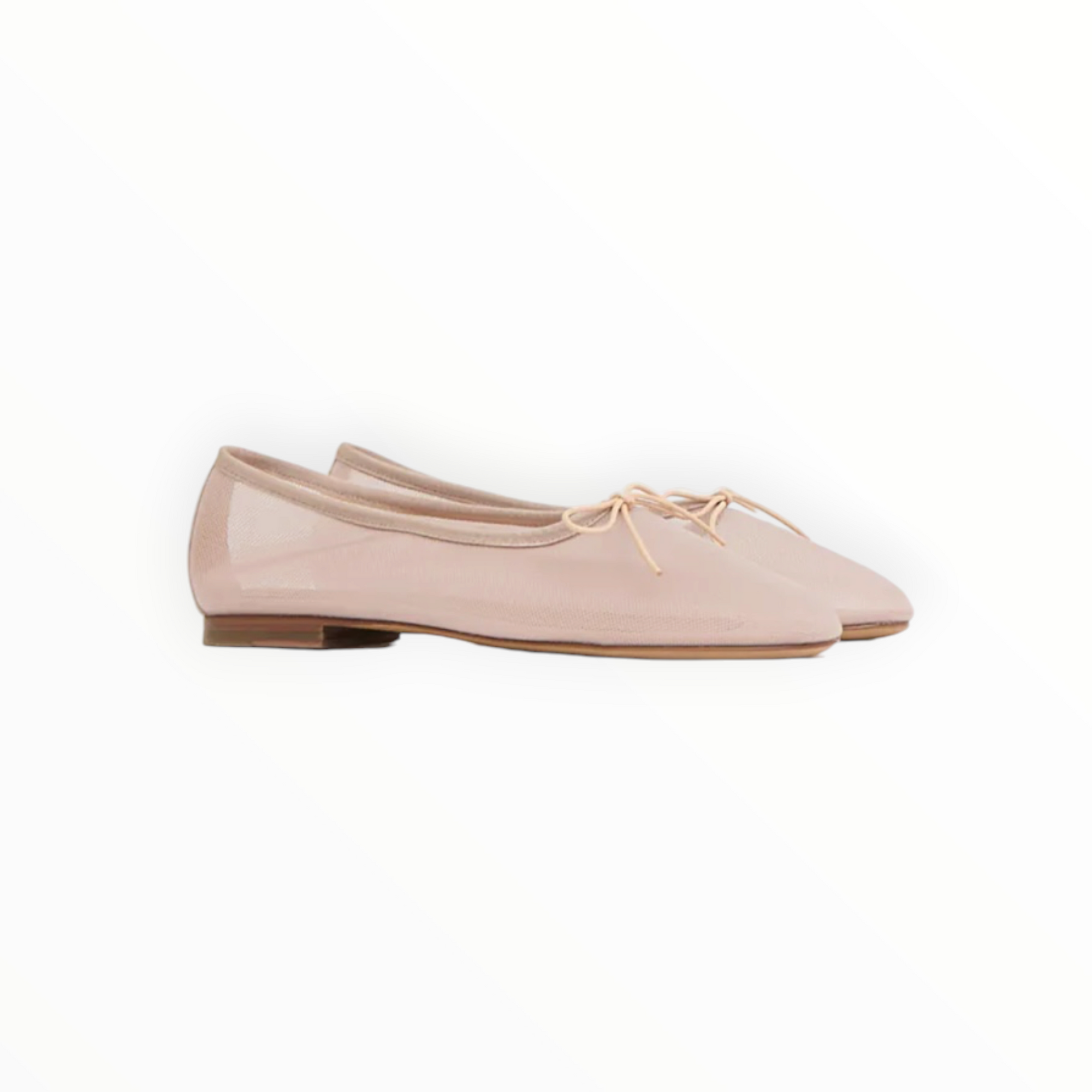 Mansur Gavriel Mesh Dream Ballerina - Beige