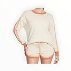 The Upside Kickstart Boo Knit Sweatshirt