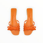 Schutz Blossom Flats - Tangerine