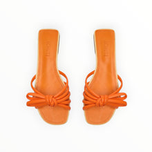 Schutz Blossom Flats - Tangerine
