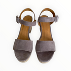 Coclico Riviera Suede Clogs - Smoke