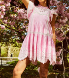 Love The Label Imani Dress - Pink Nectar