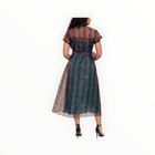 Alden Adair Rachel Dress - Holiday Plaid