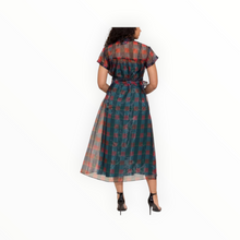 Alden Adair Rachel Dress - Holiday Plaid