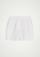 Herskind Alma Shorts - Creme Pinstripe