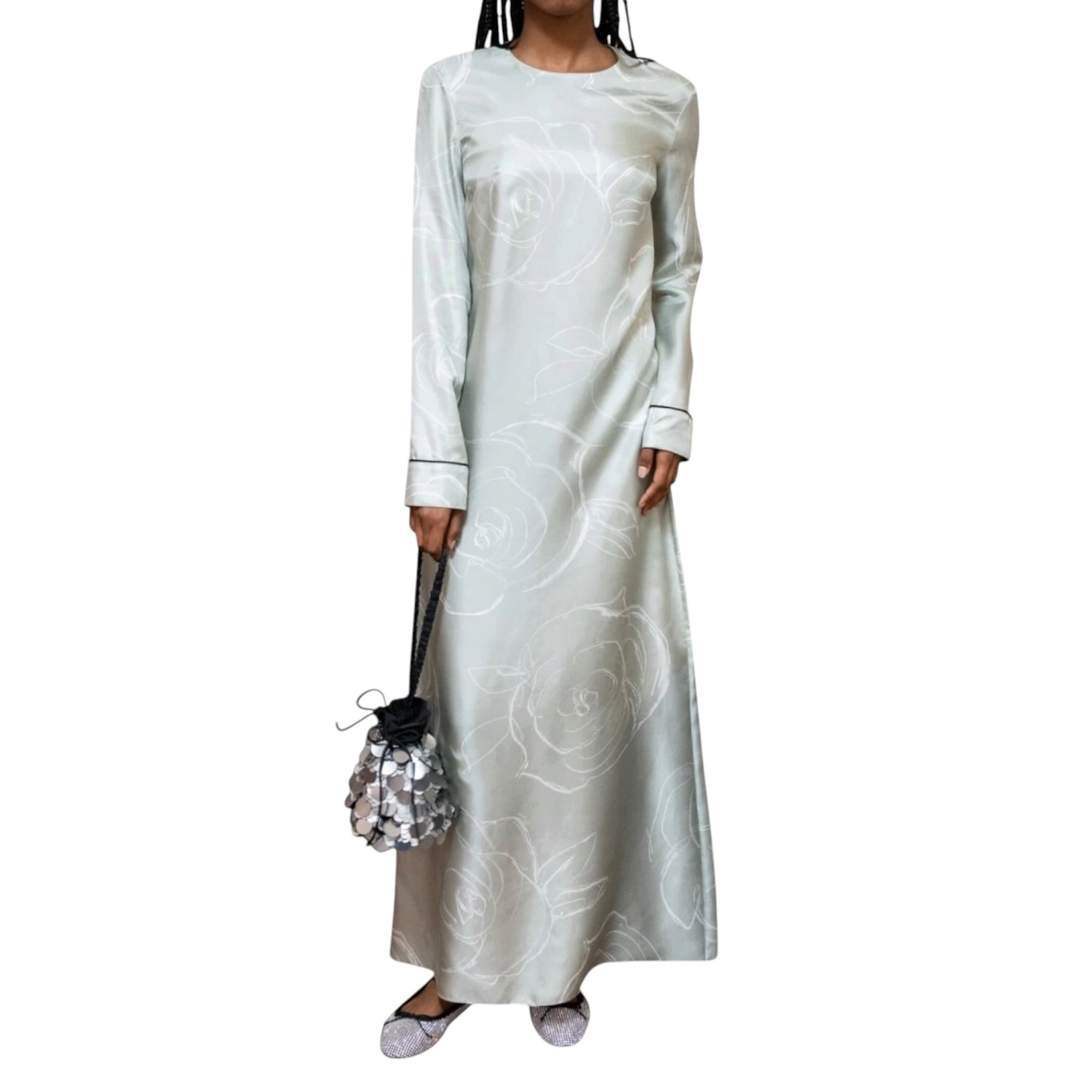 Marni Maxi Dress - Green