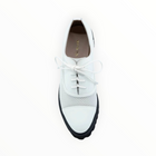 ALL BLACK Amazing Ox 2 Platform - White