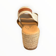 Pinaz Elastic Strap Espadrille - Natural