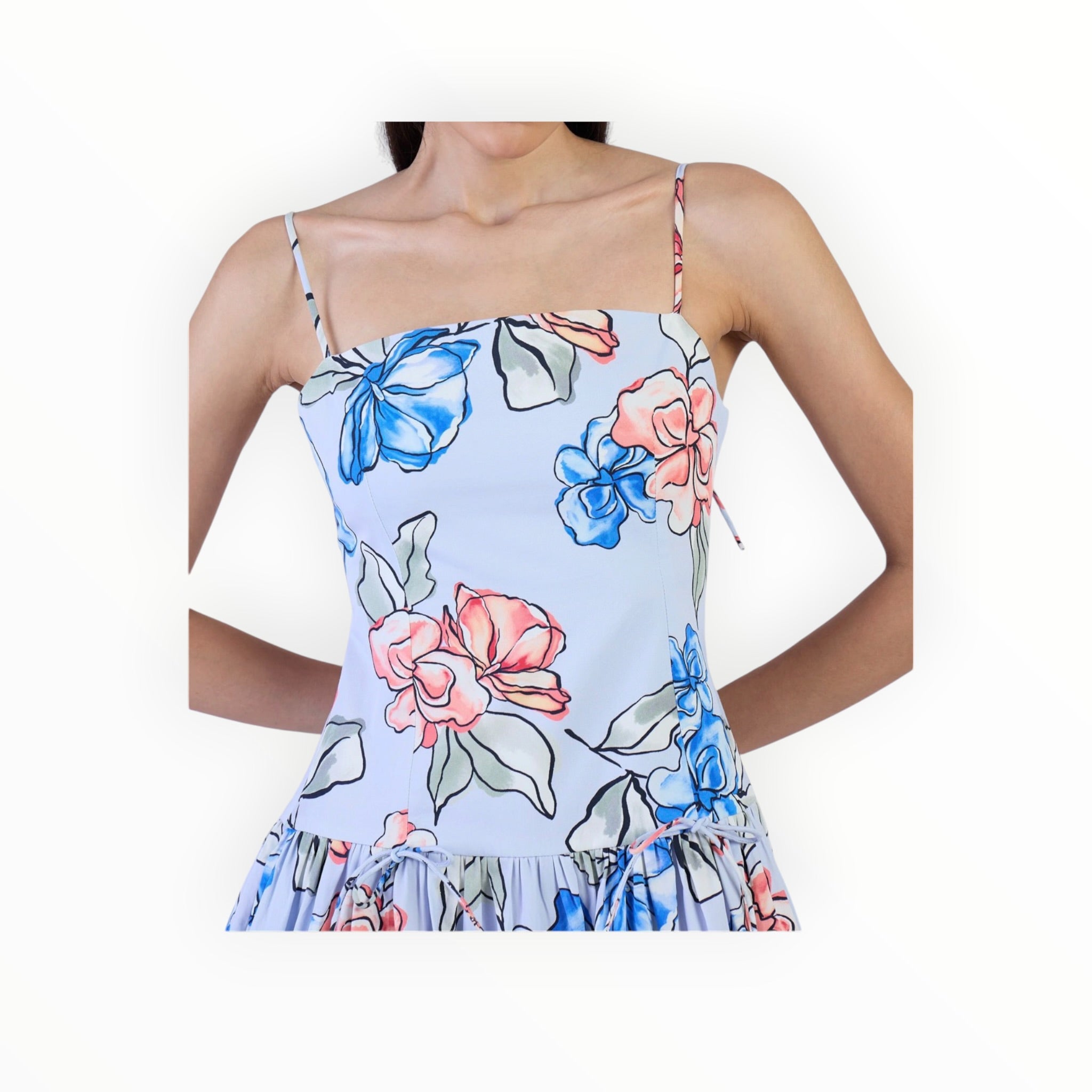 Beyond by Vera Lucy Dress - Via Roma Sky