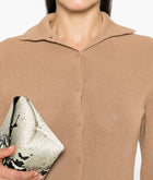 Aya Muse Faye Cardigan - Camel