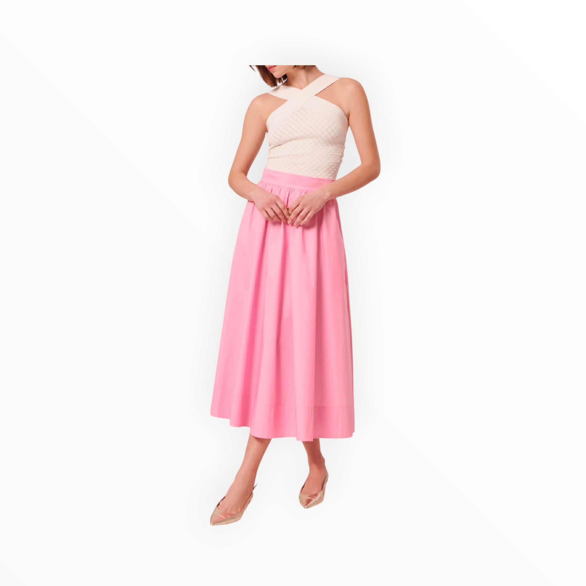 Tara Jarmon Jelato Skirt - Pink
