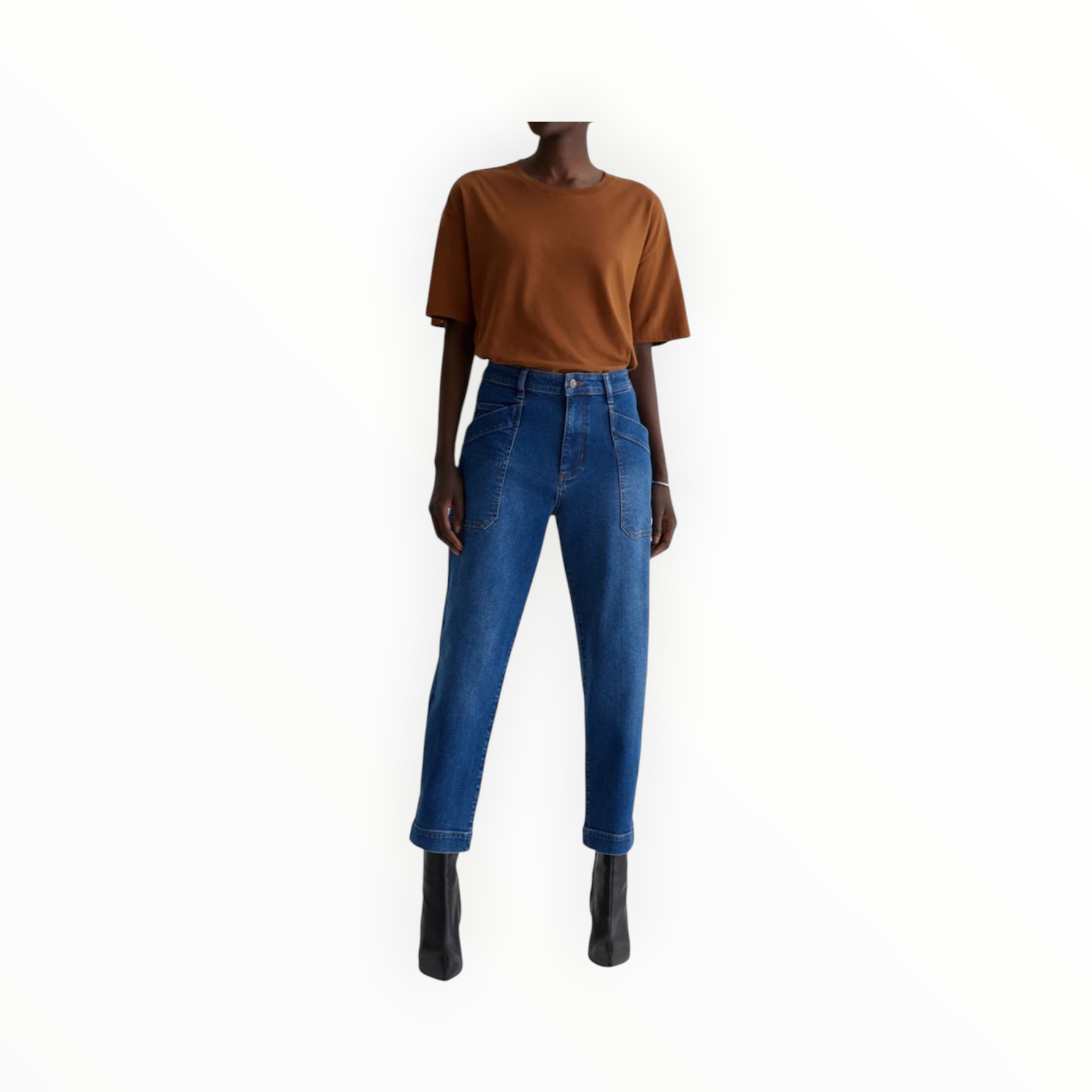 AG Jeans Yuko Tapered Safari Pant - Bayport