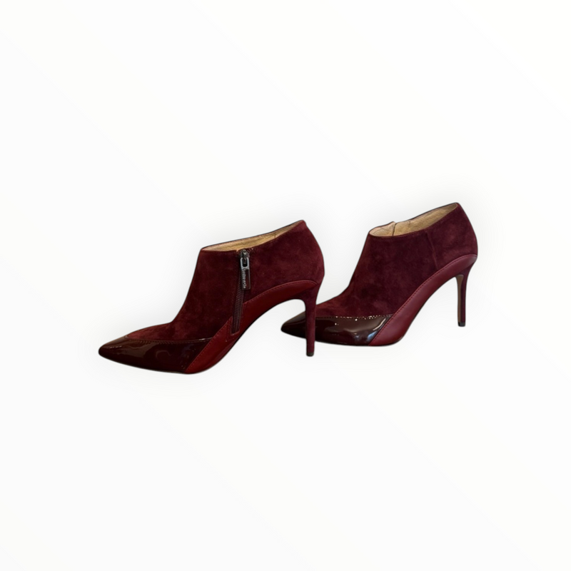 Louise et Cie Sopply Bootie - Malbec