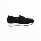 Voile Blanche Julia Loafer - Black Suede