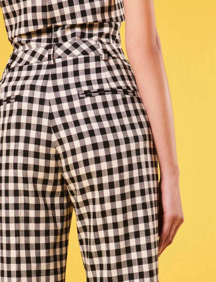 Tara Jarmon Peter Trousers - Black