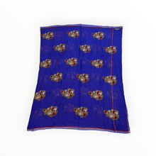 Moismont Pansy Blue Scarf
