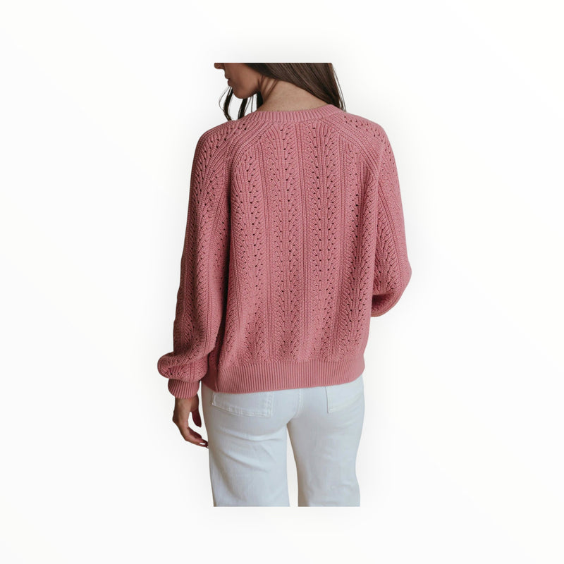 LaRoque Kassi Cardigan - Rosette