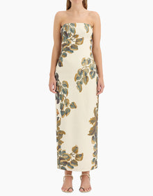 SIR Evalita Column Dress - Pine Valley