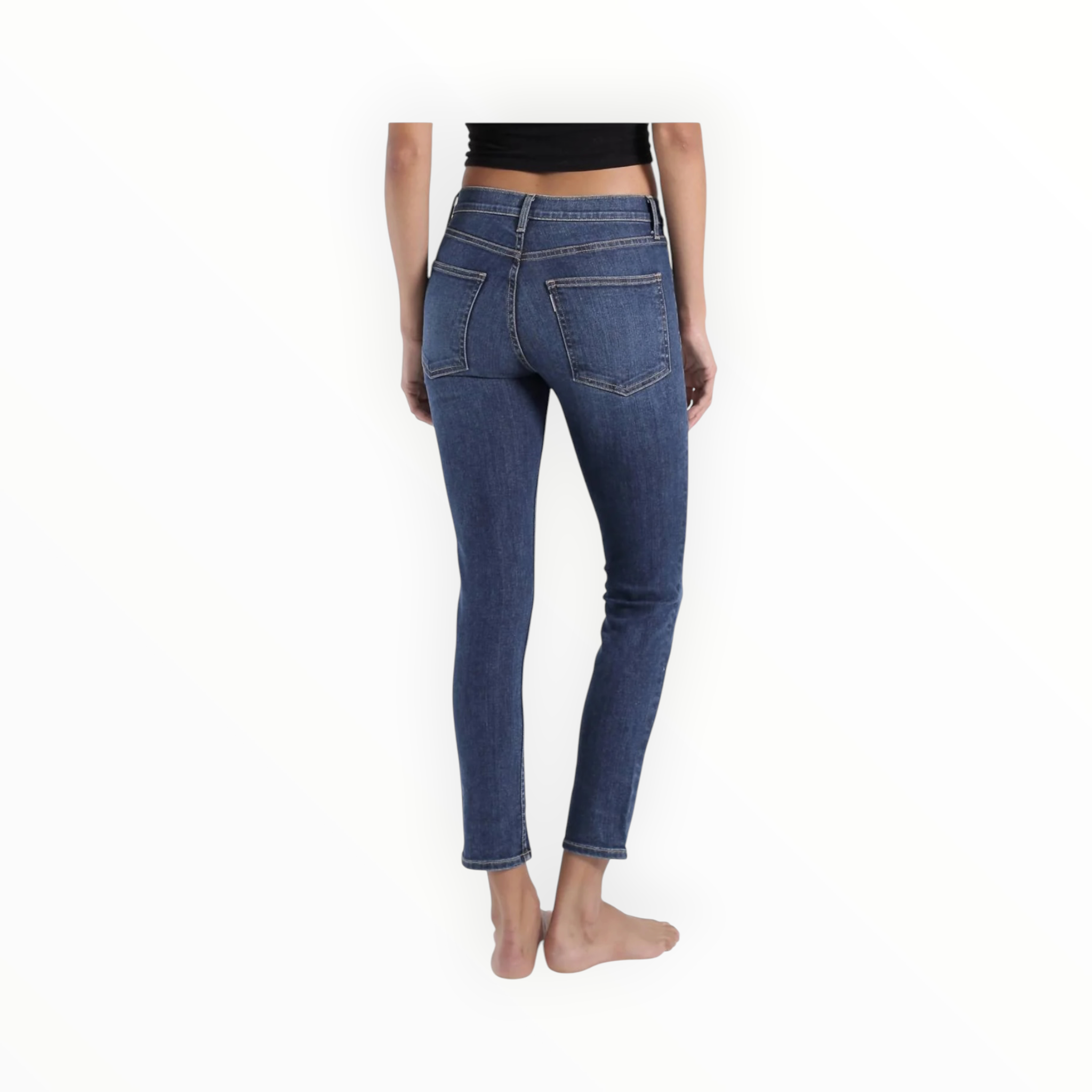 ASKK NY Mid Rise Skinny - Dark Vintage