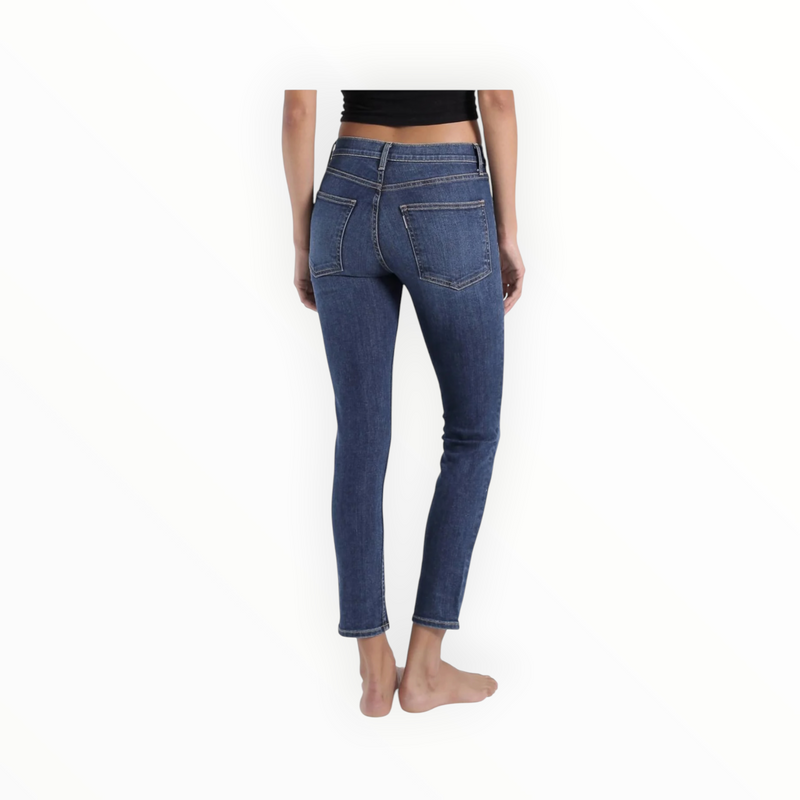 ASKK NY Mid Rise Skinny - Dark Vintage