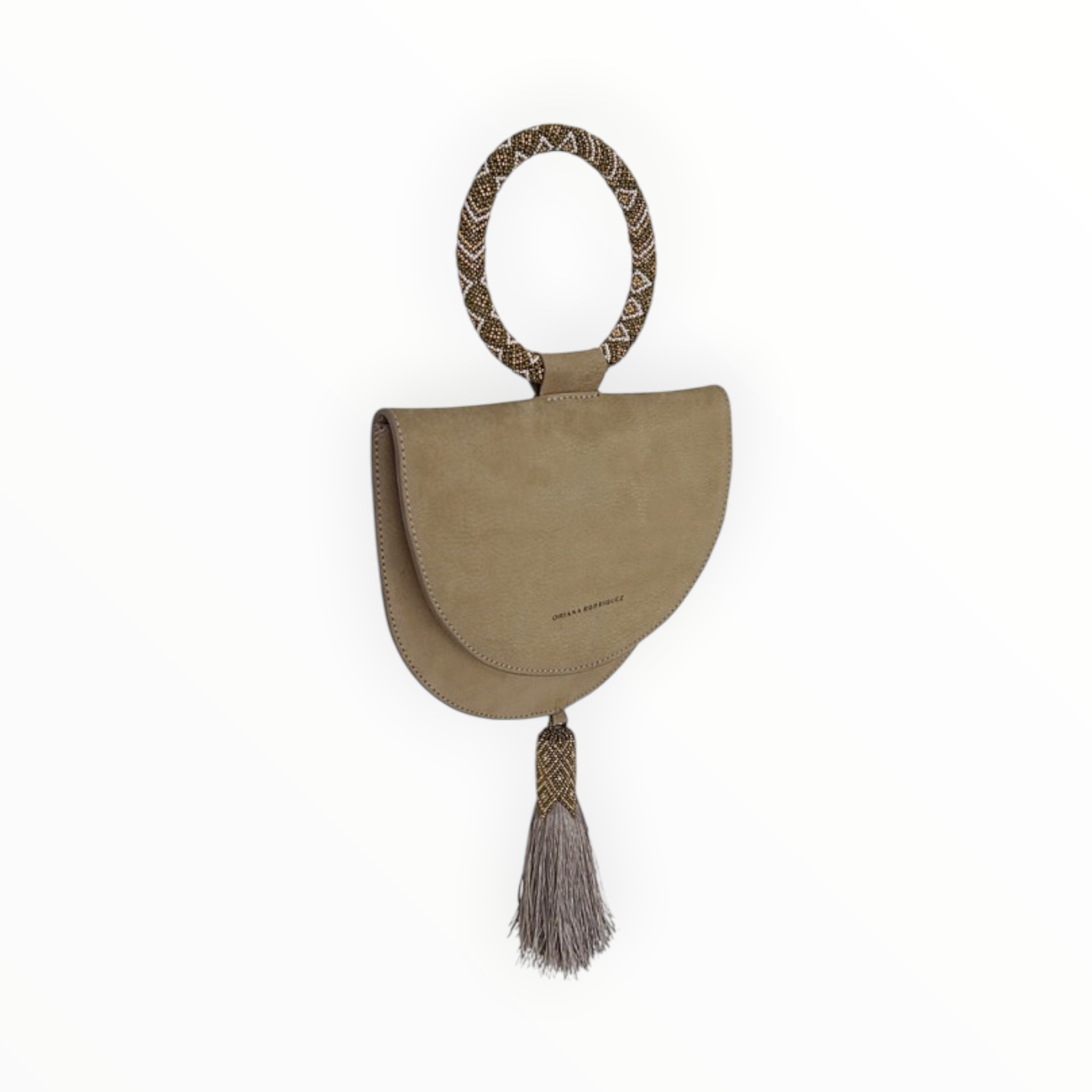 Oriana Rodriguez Metseri Bag - Taupe