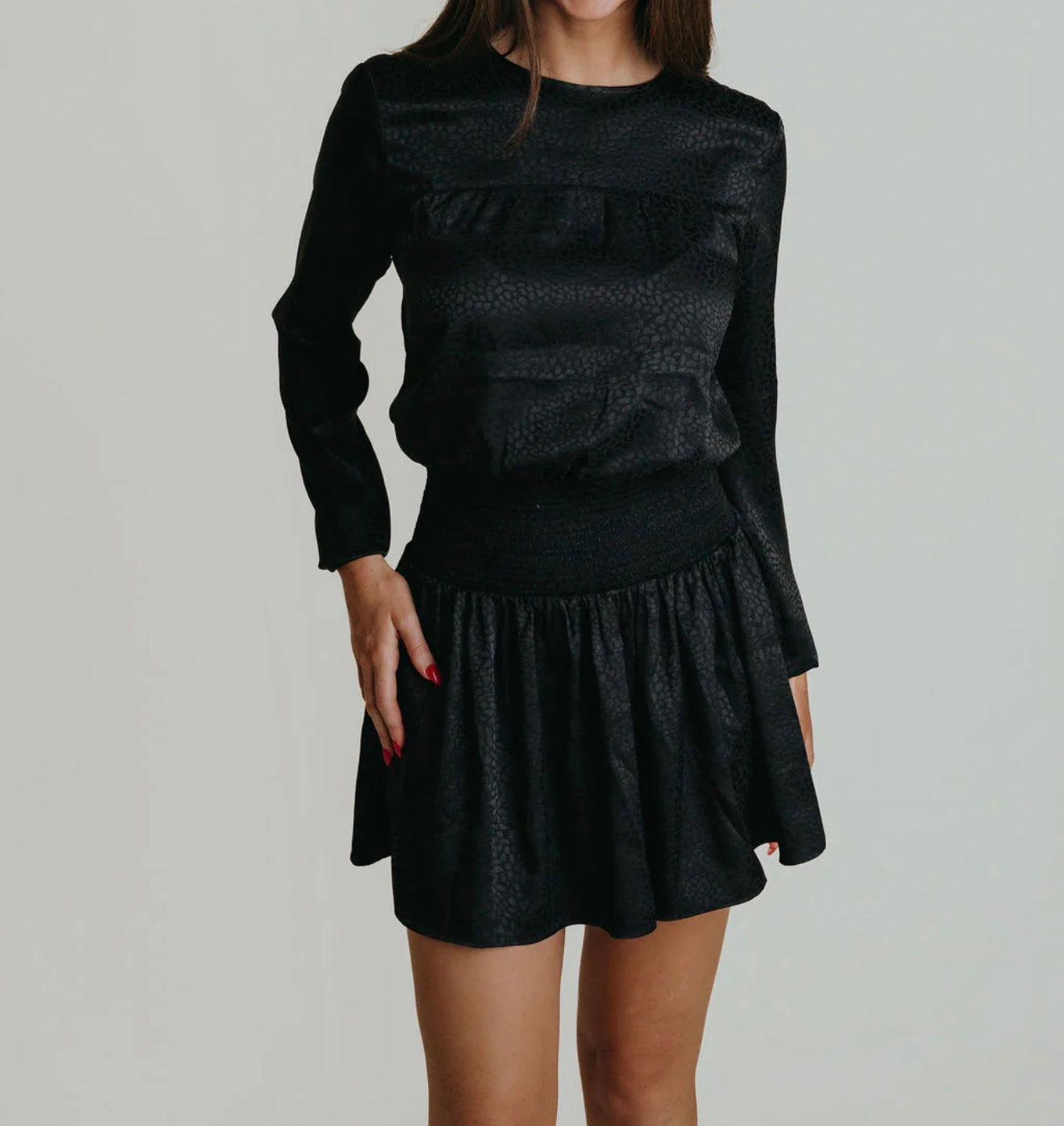 LaRoque Devon Dress - Black
