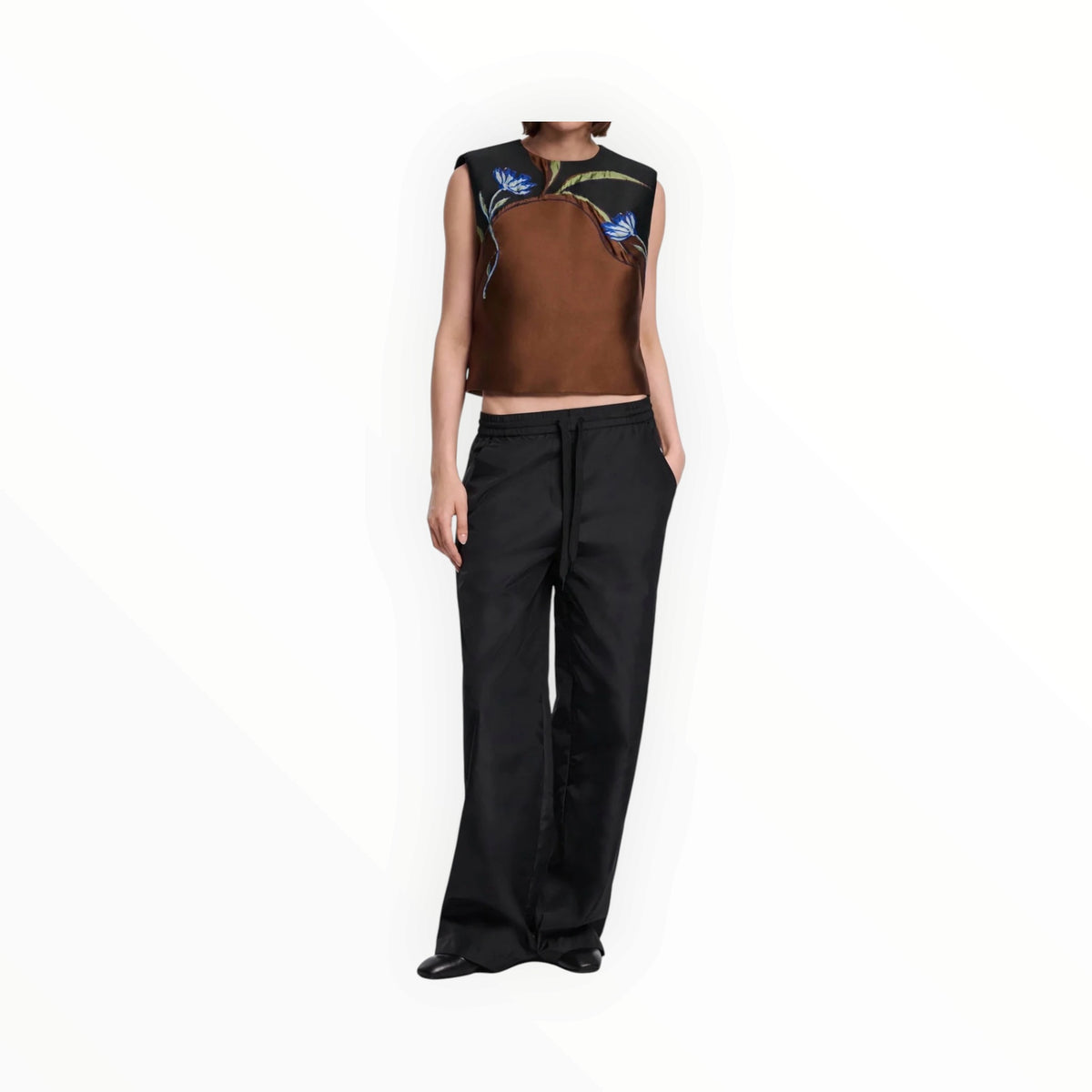 Dorothee Schumacher Sporty Elegance Pants - Pure Black