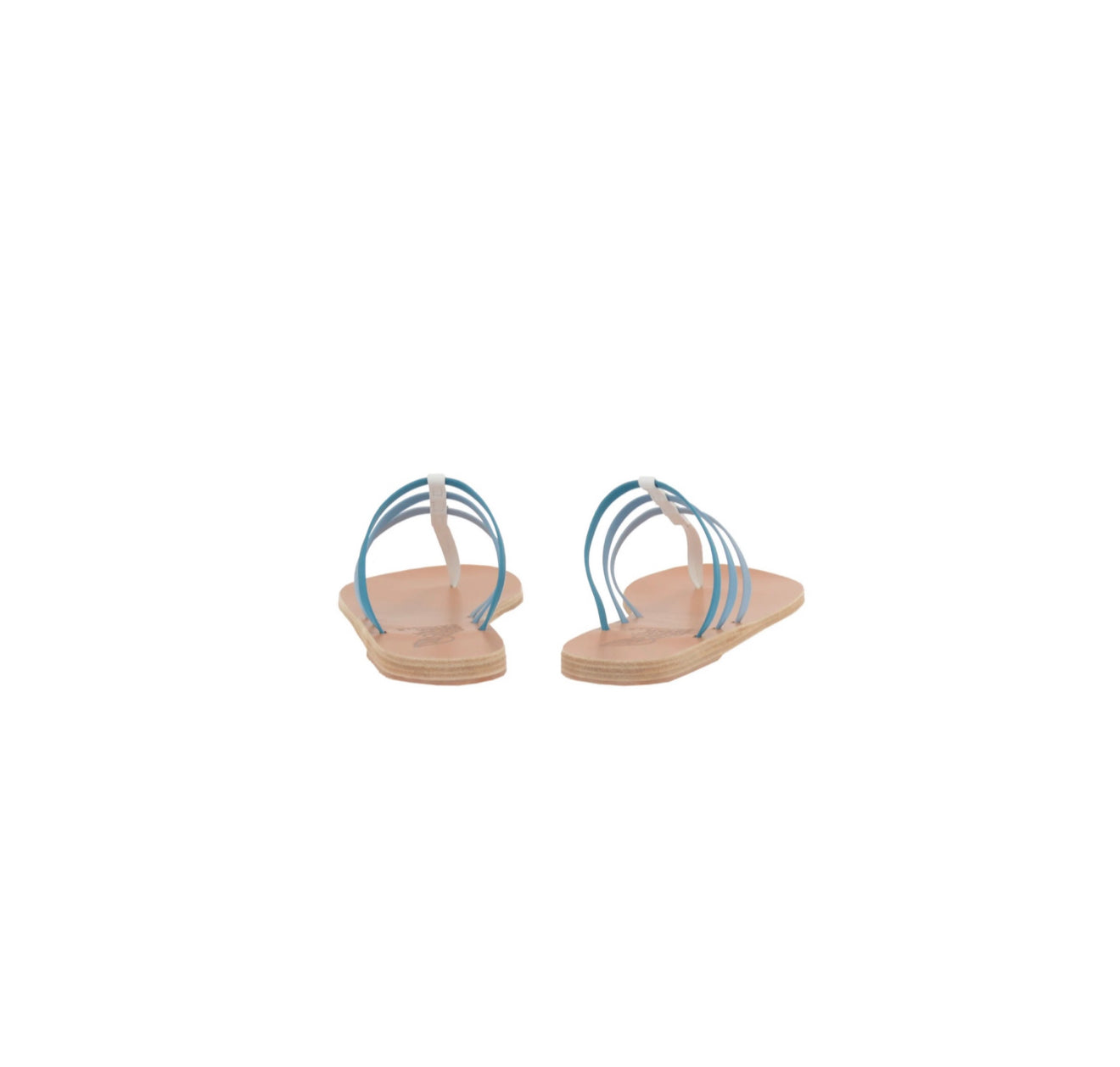 Ancient Greek Sandals Serena - Mixed Blues