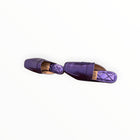 Psophía Loafer Slide - Purple Metallic