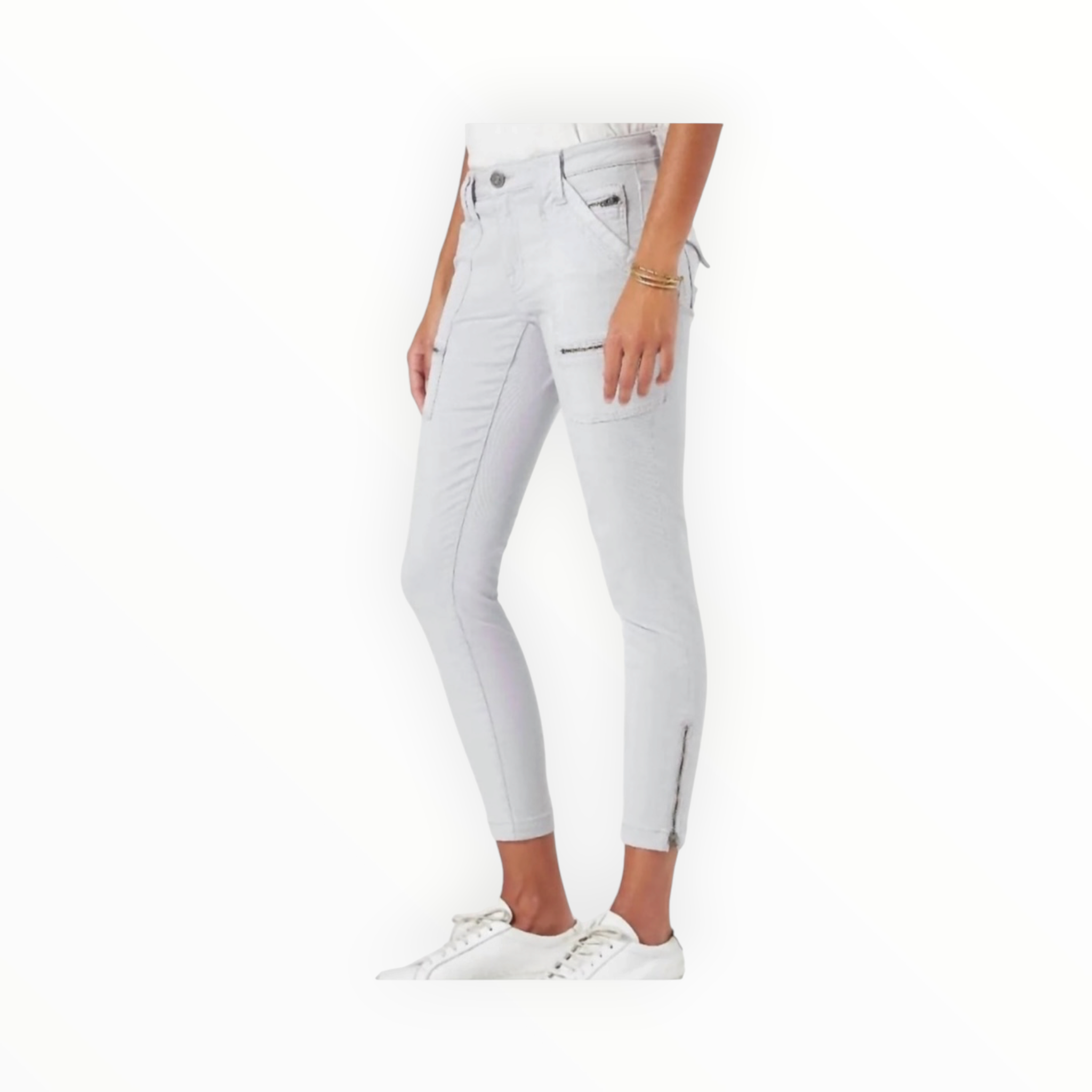 Joie Park Skinny Pant - Light Smoke