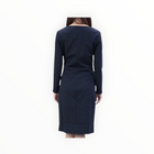 Weekend Max Mara Seisa Dress - Navy