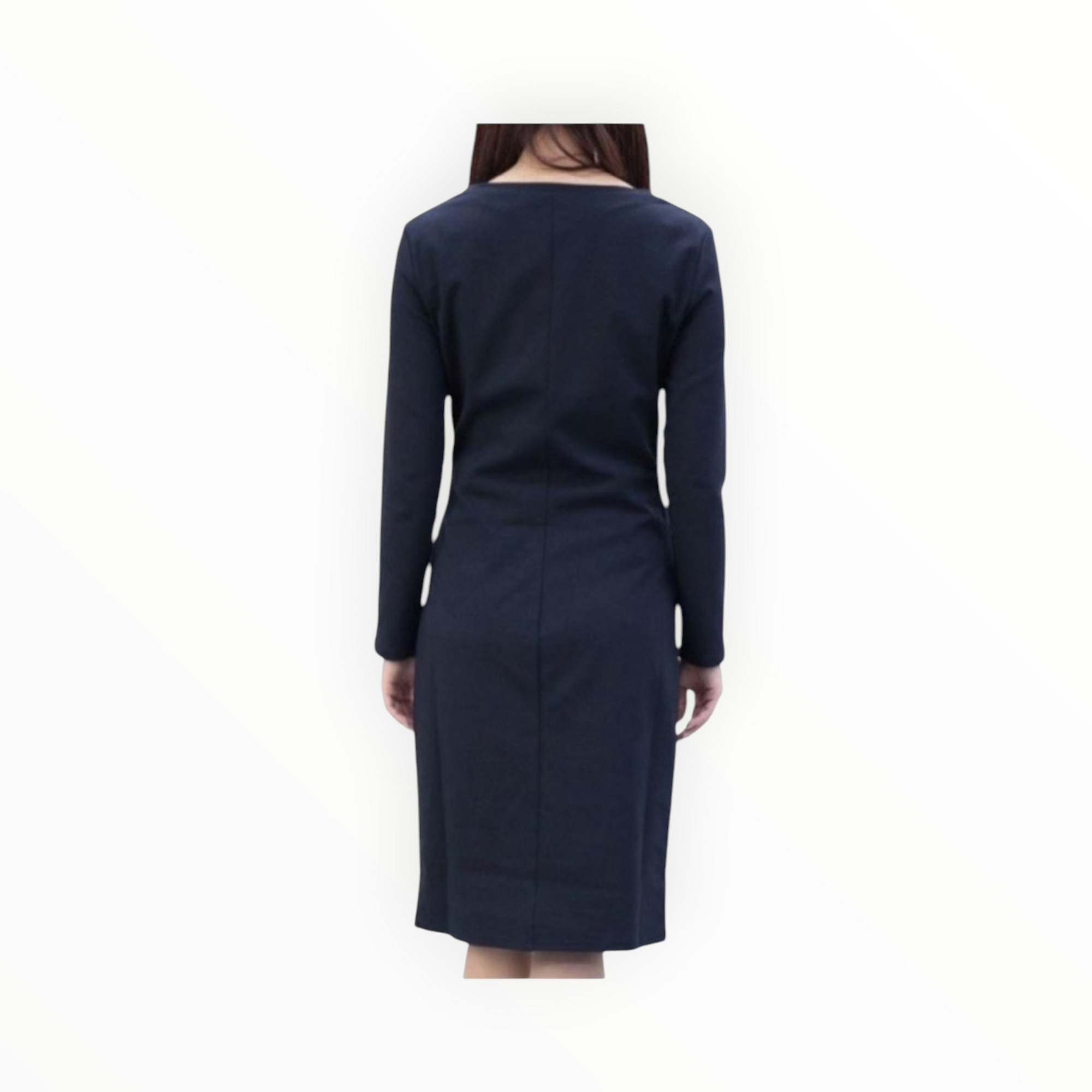 Weekend Max Mara Seisa Dress - Navy