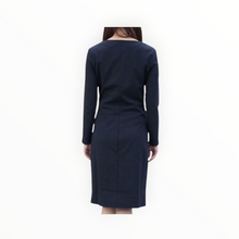 Weekend Max Mara Seisa Dress - Navy