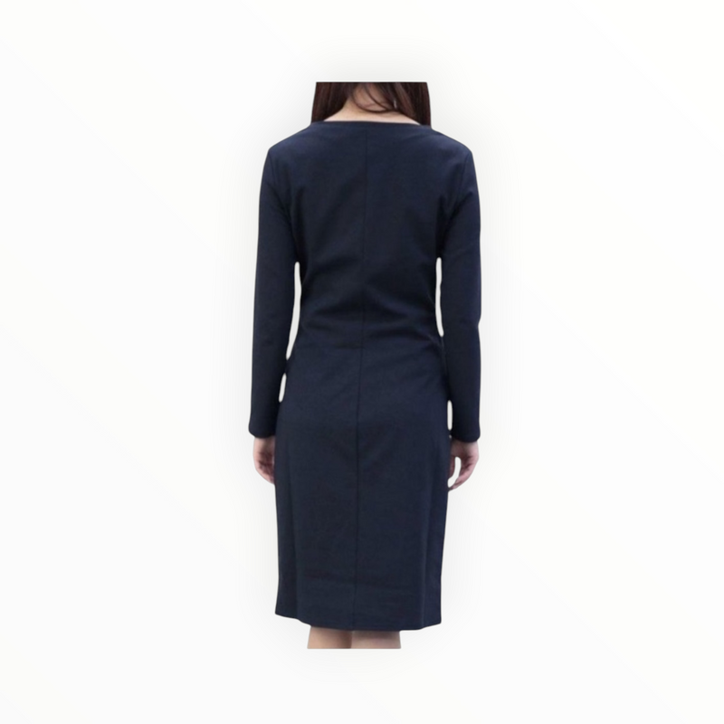 Weekend Max Mara Seisa Dress - Navy